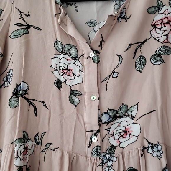 Wonderland by Orange Floral Blouse - Picture 2 of 3
